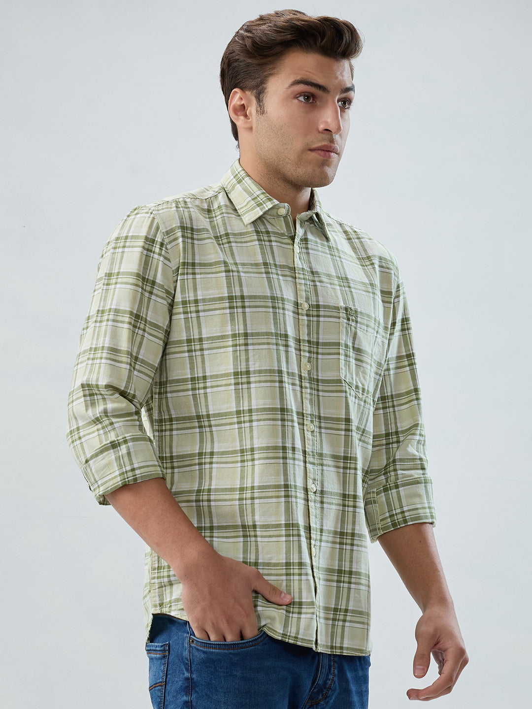 Parx Green Shirt