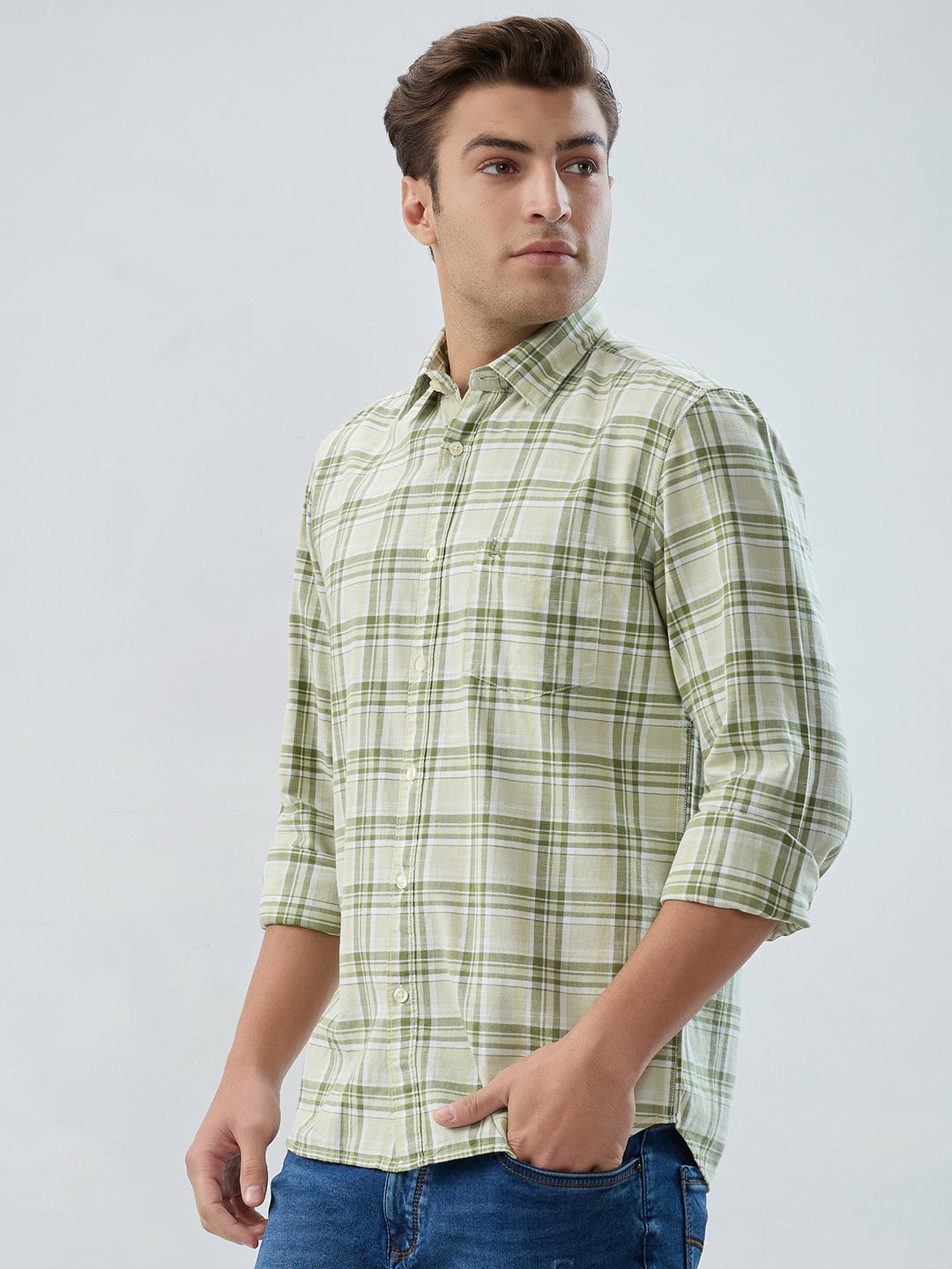 Parx Green Shirt