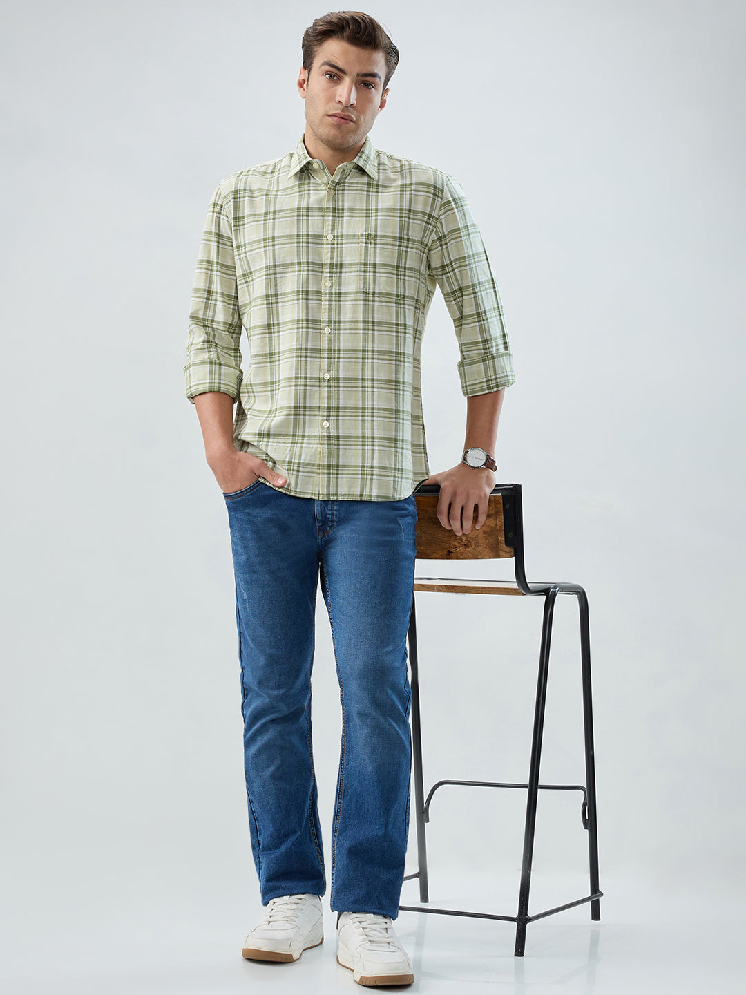 Parx Green Shirt