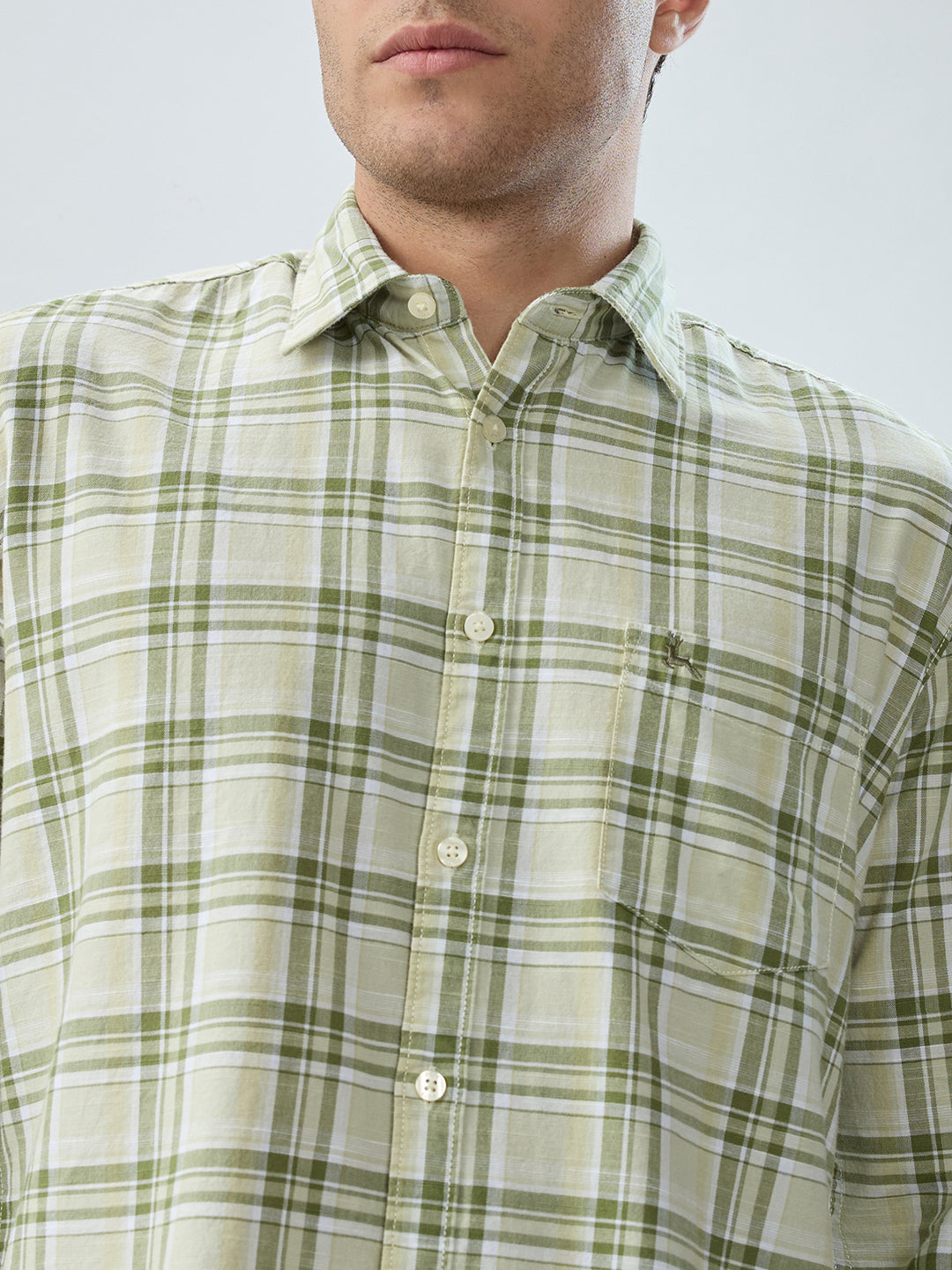 Parx Green Shirt