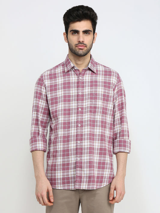 Parx Red Casual Shirt 