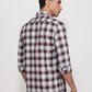 Parx Maroon Casual Shirt