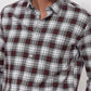 Parx Maroon Casual Shirt