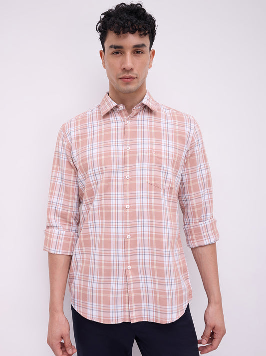 Parx Red Casual Shirt
