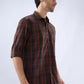 Parx Brown Casual Shirt