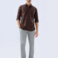 Parx Brown Casual Shirt