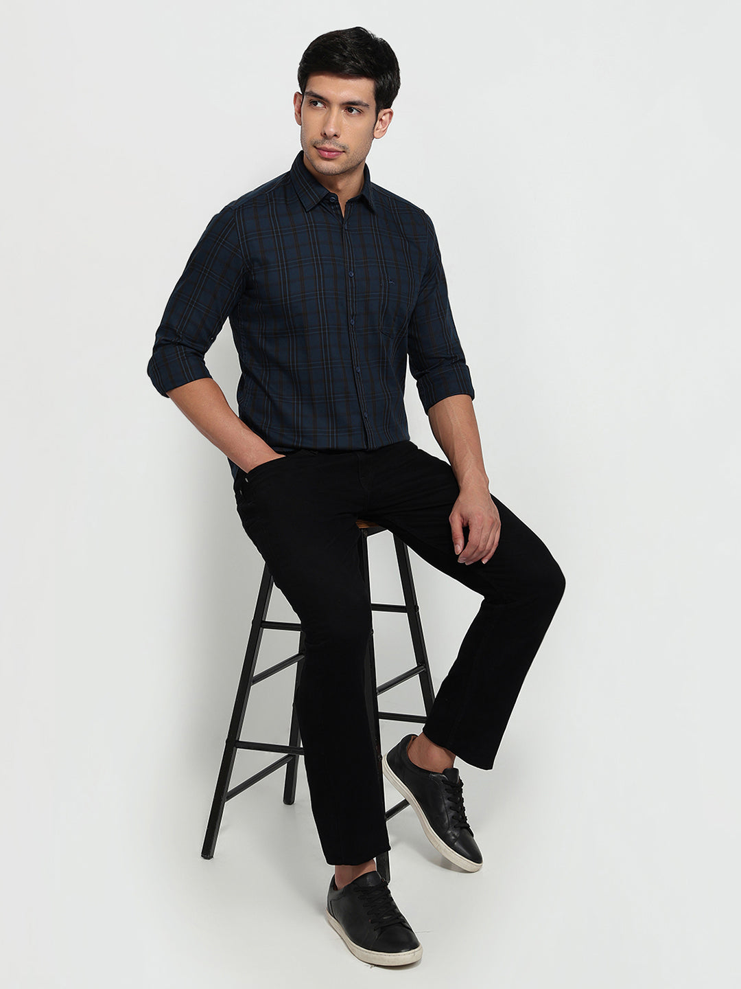 Parx Blue Shirt 