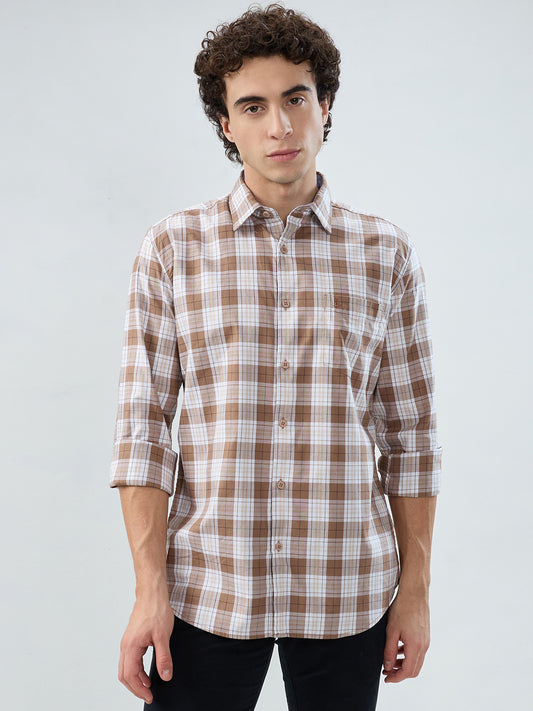 Parx Fawn Casual Shirt