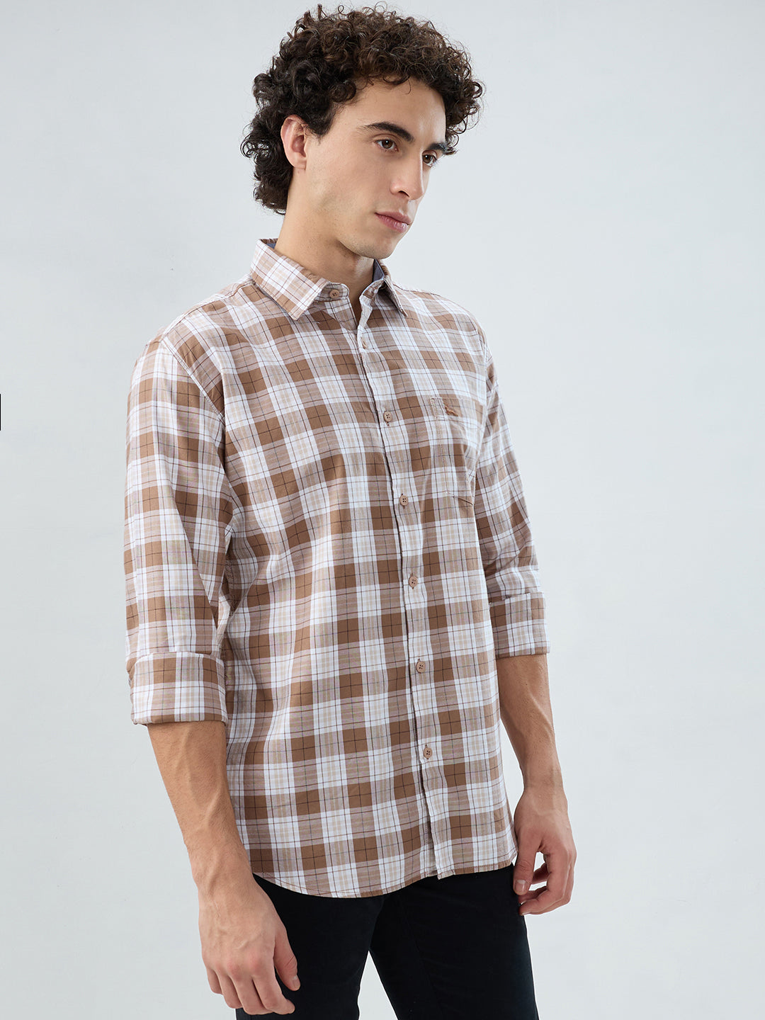 Parx Fawn Casual Shirt