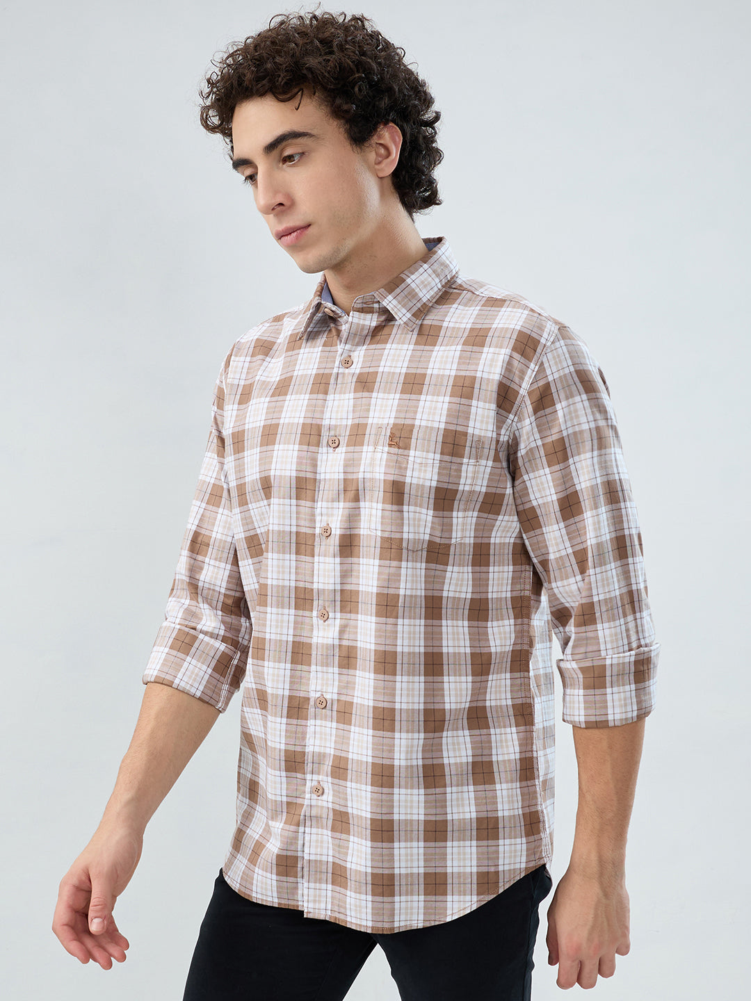 Parx Fawn Casual Shirt