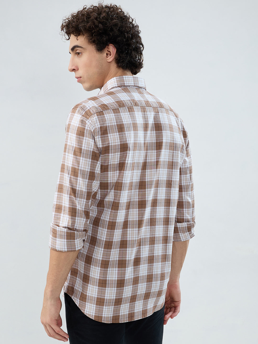 Parx Fawn Casual Shirt
