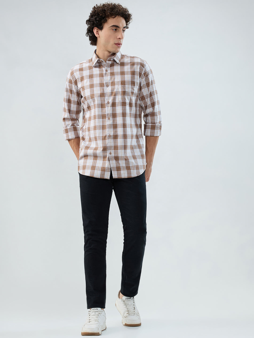 Parx Fawn Casual Shirt