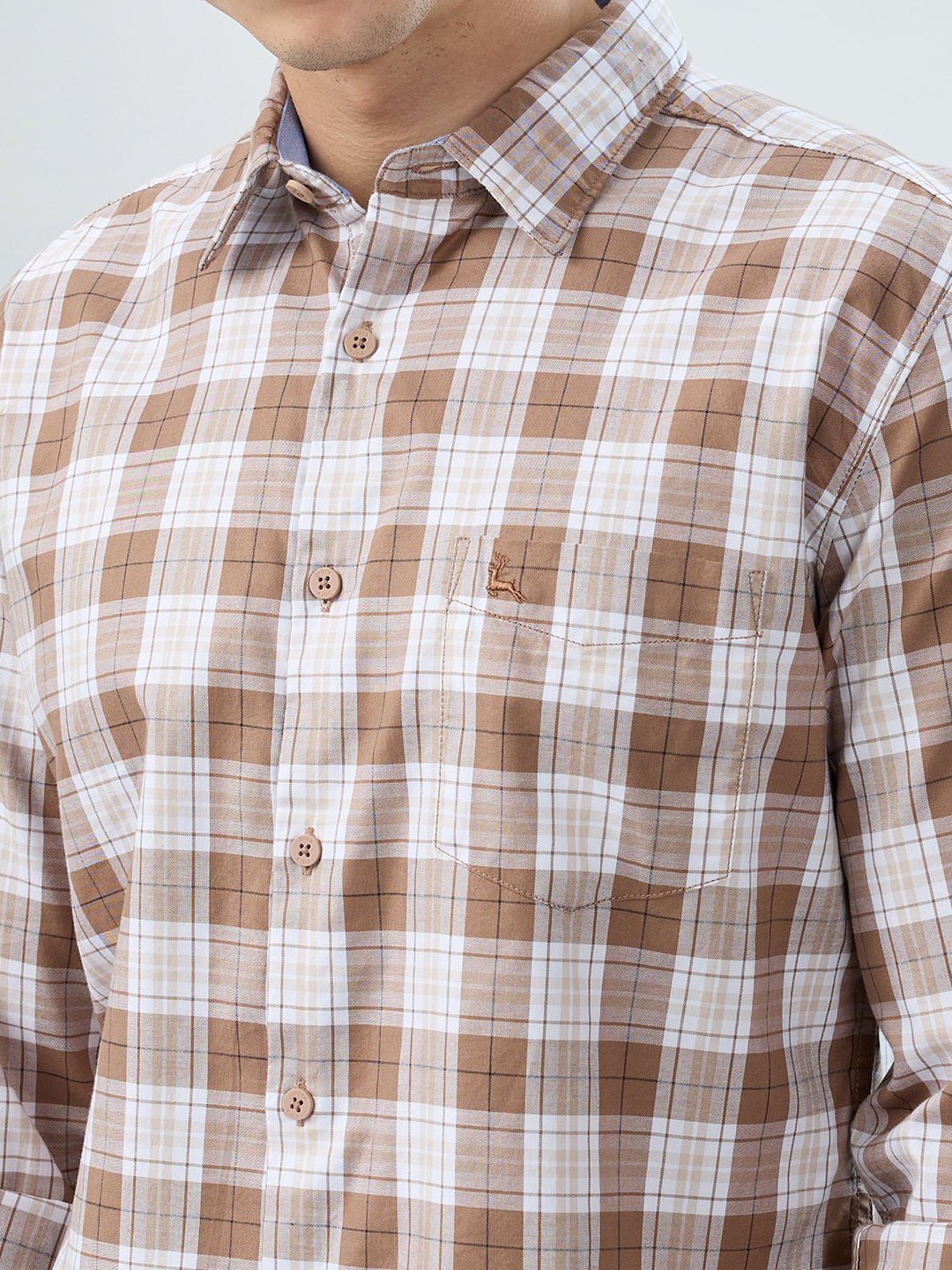 Parx Fawn Casual Shirt