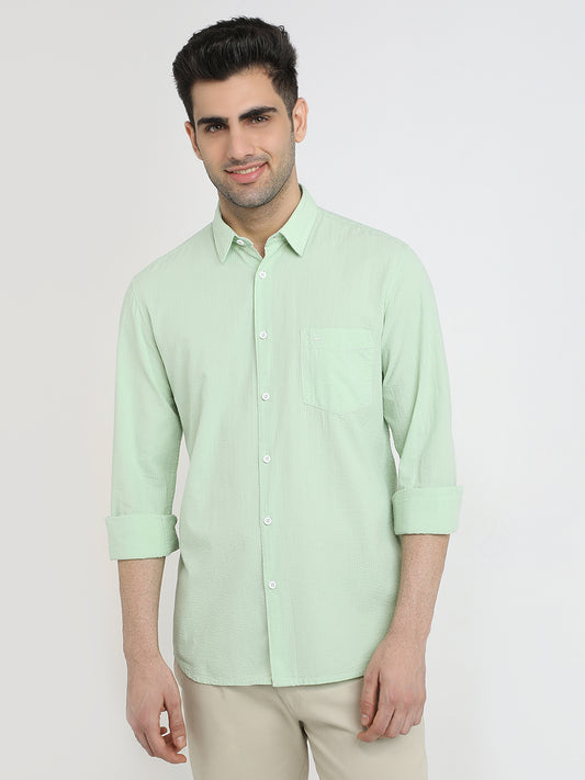 Parx Green Shirt
