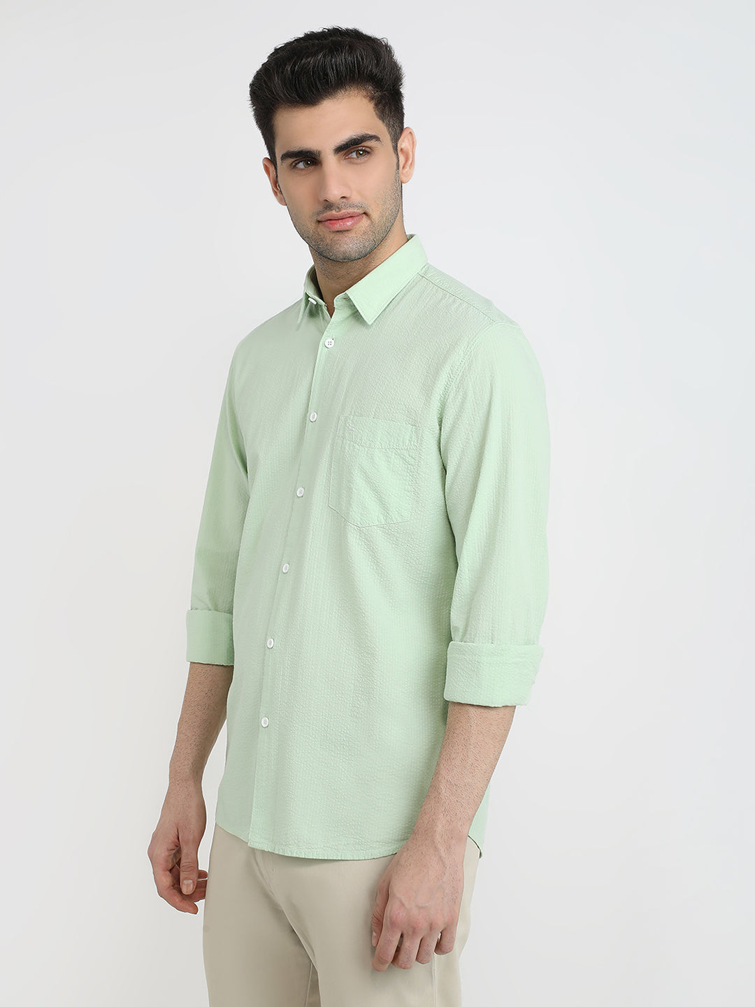 Parx Green Shirt