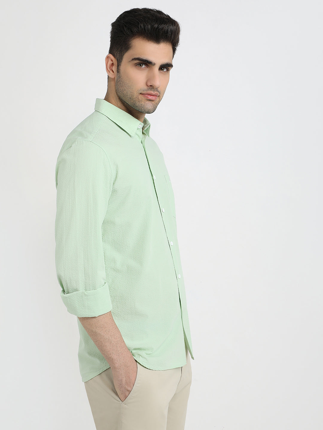 Parx Green Shirt