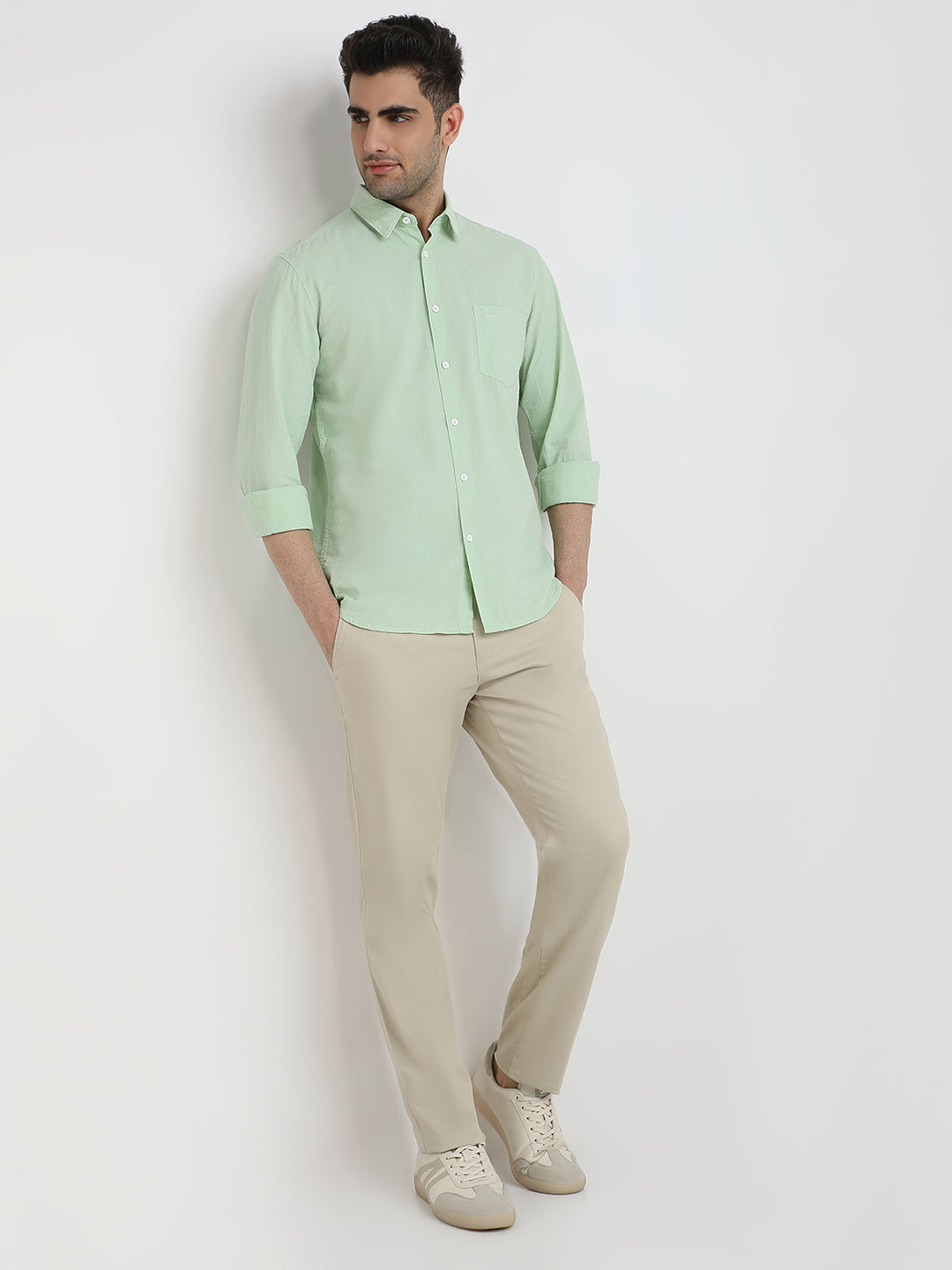 Parx Green Shirt