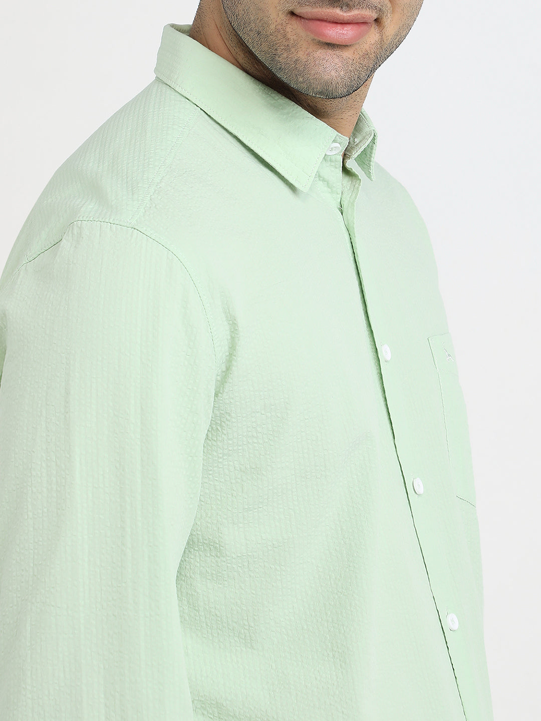 Parx Green Shirt