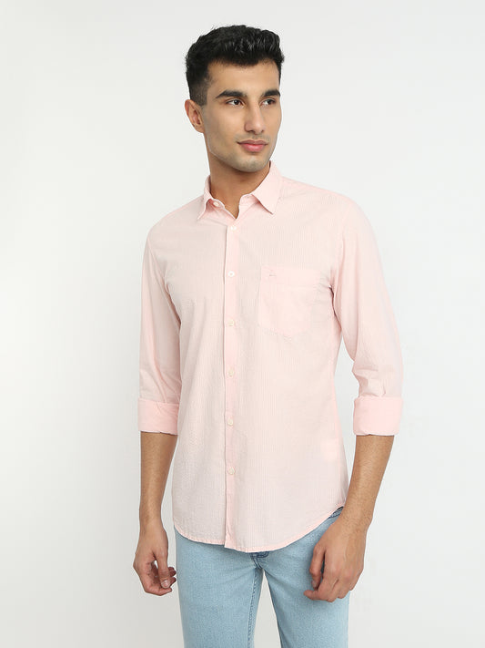 Parx Red Casual Shirt 