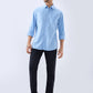 Parx Blue Casual Shirt