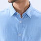 Parx Blue Casual Shirt