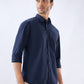 Parx Blue Casual Shirt