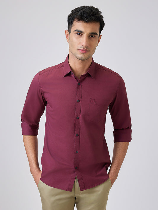 Parx Maroon Shirt 