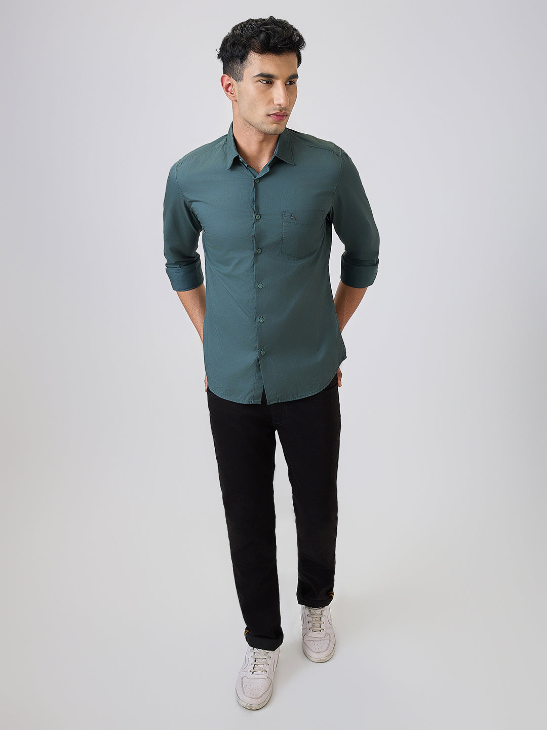 Parx Green Shirt 