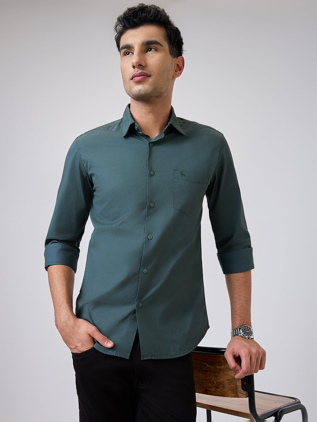Parx Green Shirt 