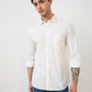 Parx White Casual Shirt 