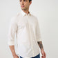 Parx White Casual Shirt 
