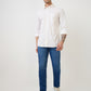 Parx White Casual Shirt 