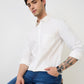 Parx White Casual Shirt 