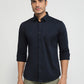 Parx Blue Casual Shirt