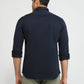 Parx Blue Casual Shirt