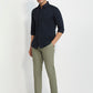 Parx Blue Casual Shirt