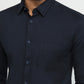 Parx Blue Casual Shirt