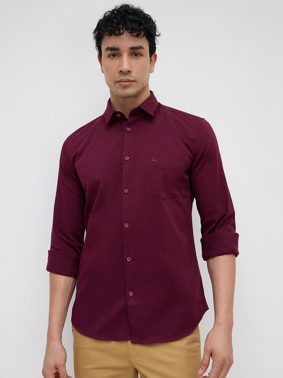 Parx Maroon Shirt 