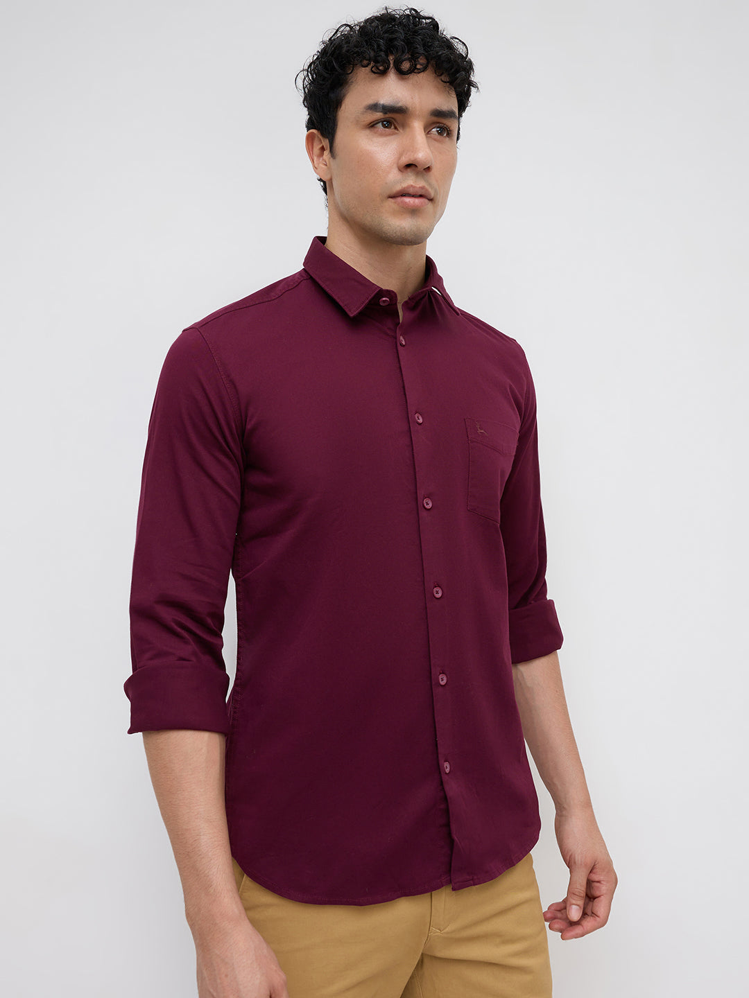 Parx Maroon Shirt 