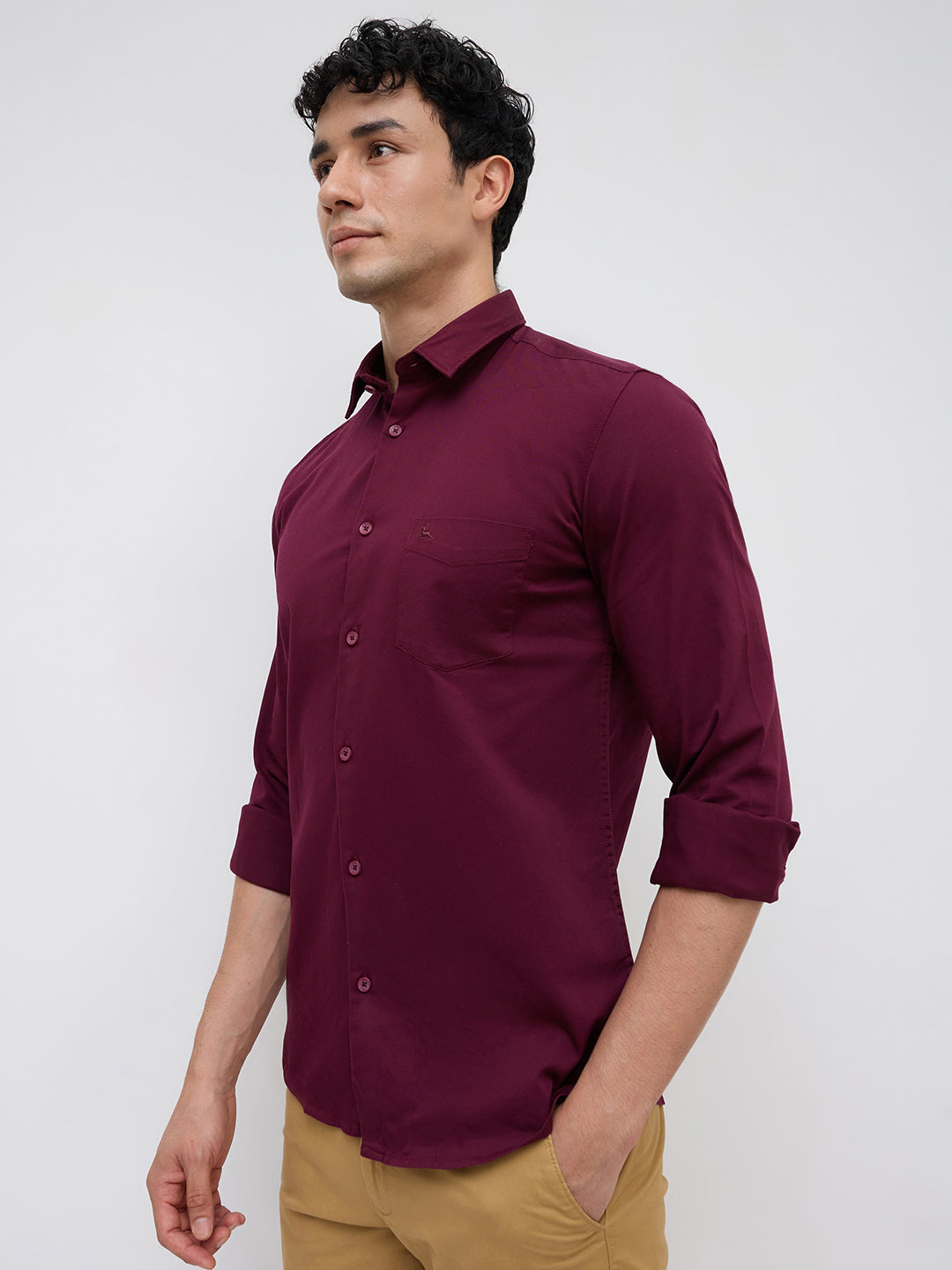 Parx Maroon Shirt 