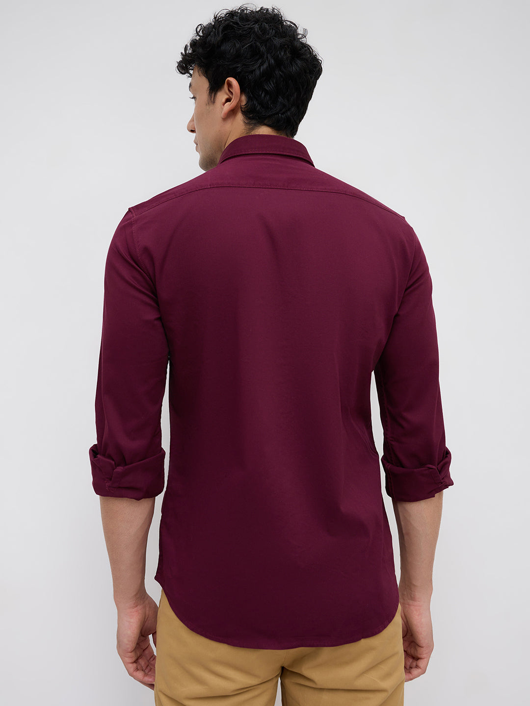 Parx Maroon Shirt 