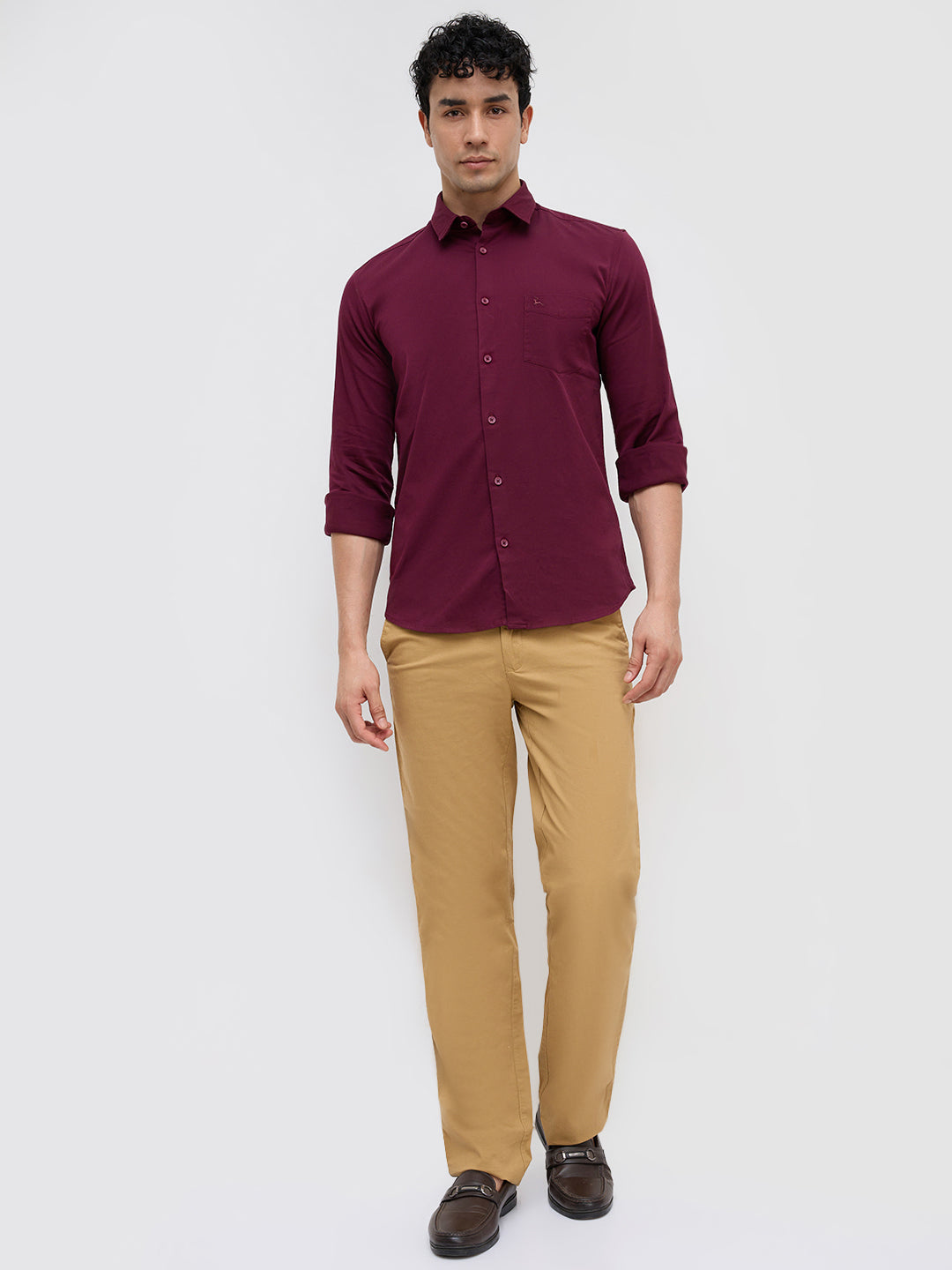 Parx Maroon Shirt 