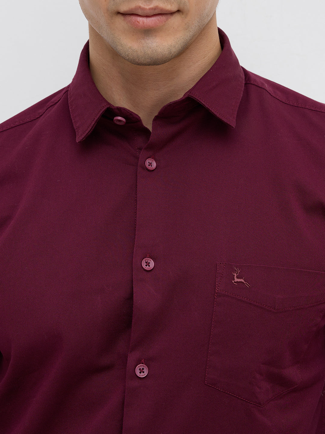 Parx Maroon Shirt 