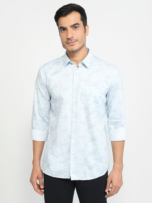 Parx Blue Shirt 