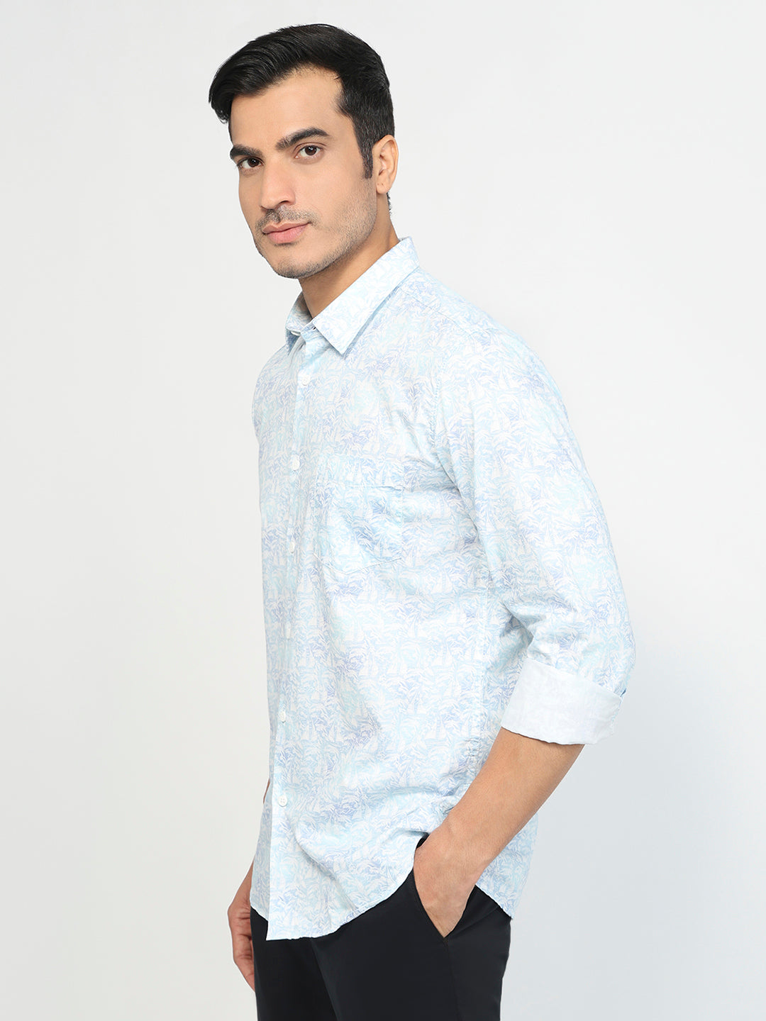 Parx Blue Shirt 