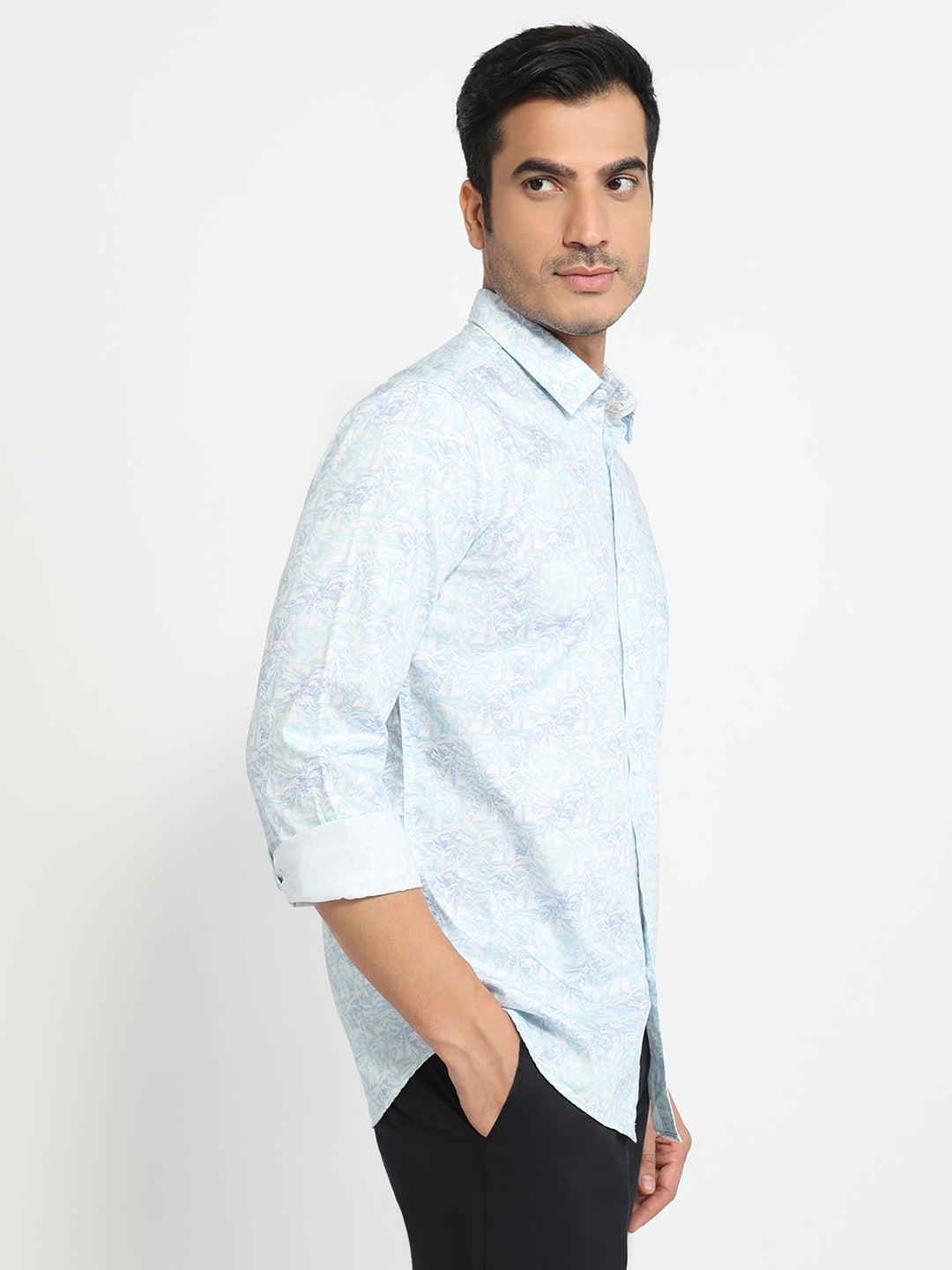 Parx Blue Shirt 