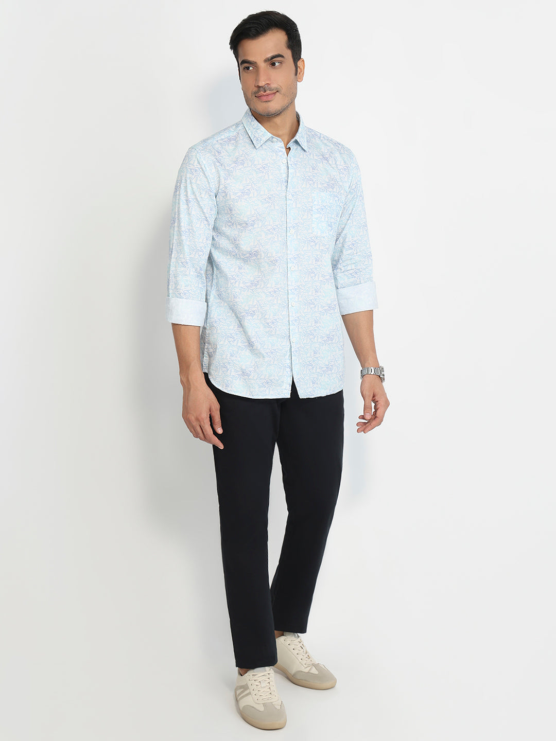 Parx Blue Shirt 