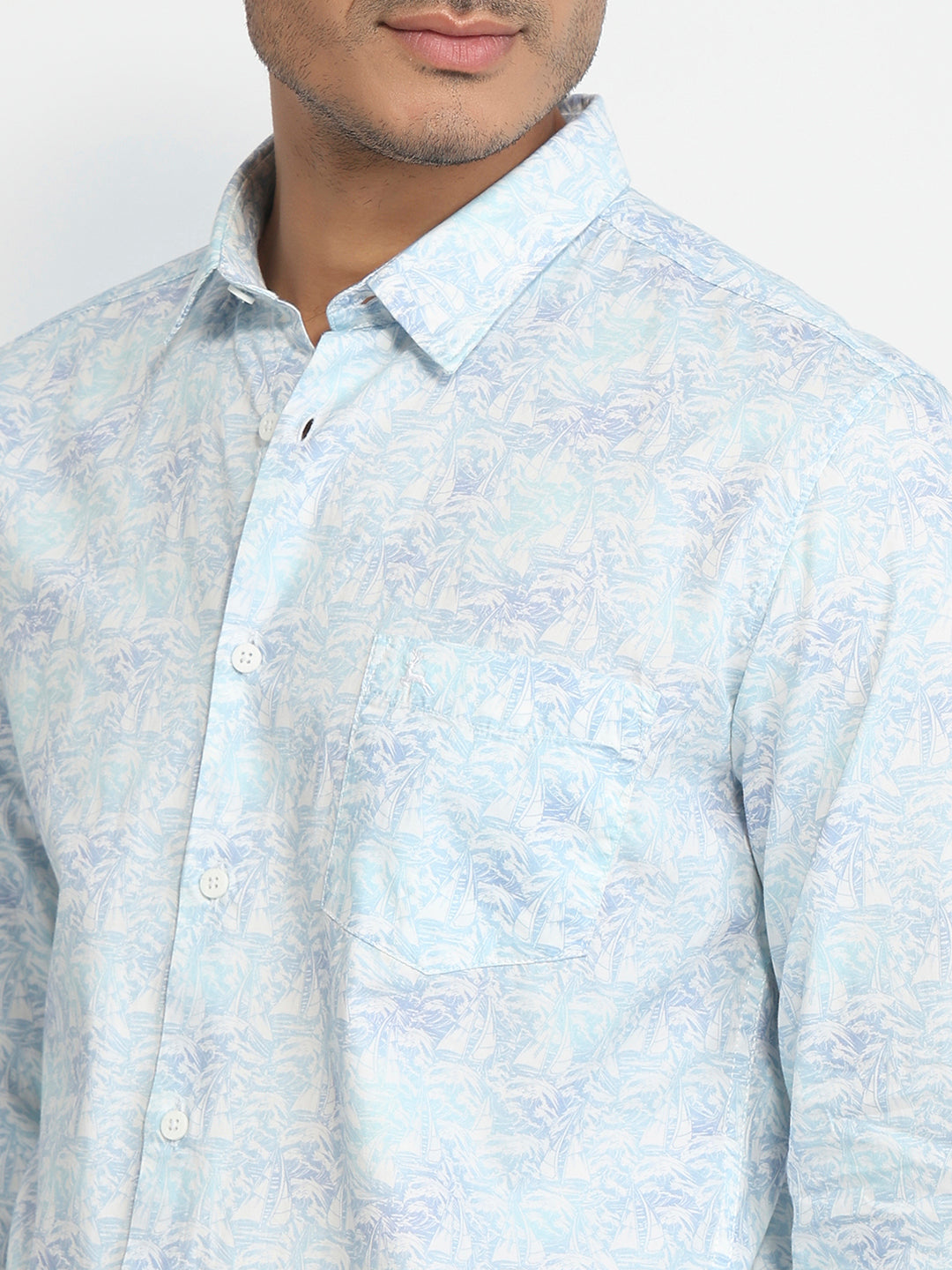 Parx Blue Shirt 