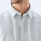 Parx Grey Casual Shirt