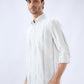 Parx White Casual Shirt